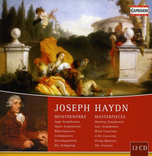 Haydn: Symphonies; Concertos; String Quartets