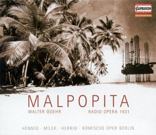 Goehr: Malpopita / Wang, Hansel, Hennig, Milek, Herrig, Komische Oper Berlin