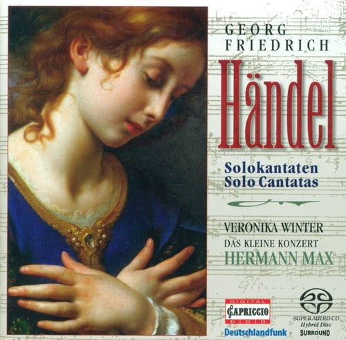 Handel, G.F.: Cantatas - Hwv 105, 112, 113, 173