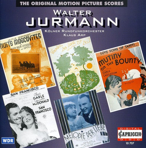 Jurmann: Film Music - The Original Motion Picture Scores