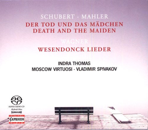 Mahler, G.: Death and the Maiden / Wagner, R.: Wesendonck-Li