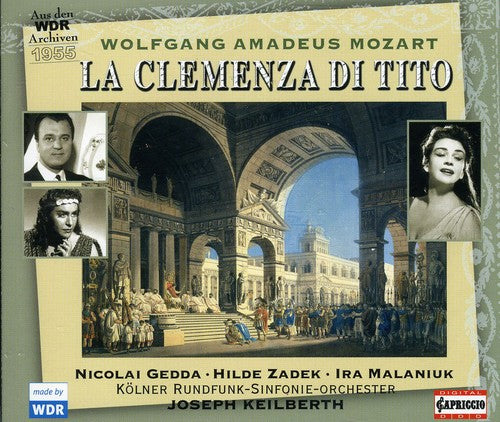 MOZART, W.A.: Clemenza di Tito (La) [Opera] (1955)