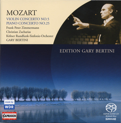 Mozart: Violin Concerto No. 5 & Piano Concerto No. 25