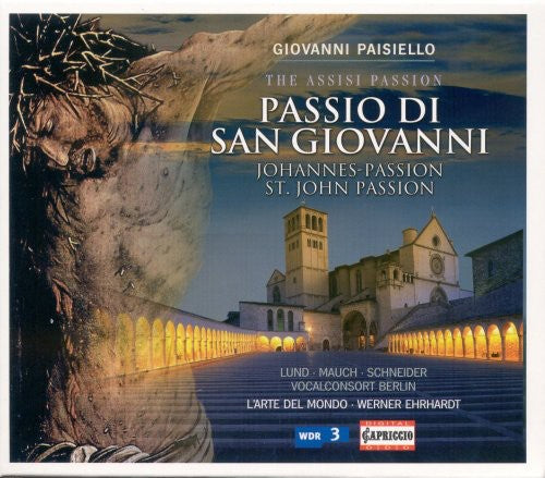 Paisiello.: Passio di San Giovanni