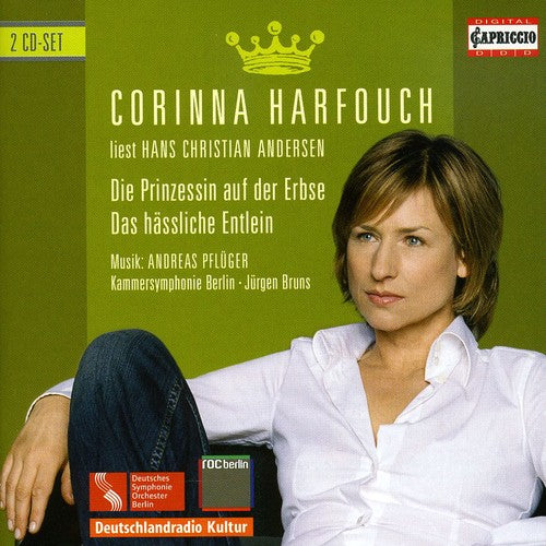 Toch: The Princess and The Pea, Pflüger: The Ugly Duckling / Janowski, Bruns, Berlin Deutsches Symphony Orchestra