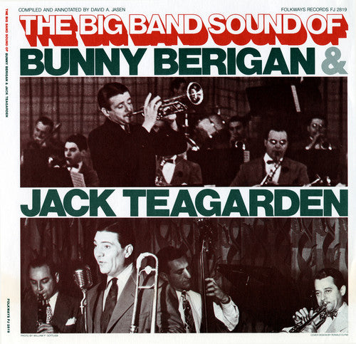 The Big Band Sounds Of Bunny Berigan And Jack