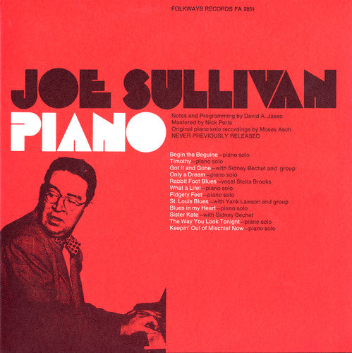 THE MUSICAL MOODS OF JOE SULLIVAN: PIANO