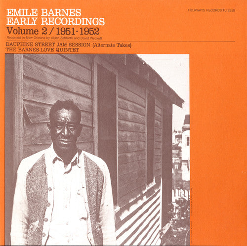 EMILE BARNES: EARLY RECORDINGS 2 (1951-1952)