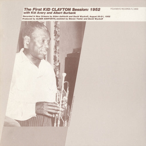 THE FIRST KID CLAYTON SESSION: 1952