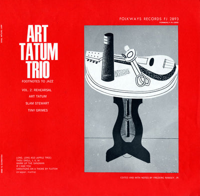 FOOTNOTES TO JAZZ VOL. 2: JAZZ REHEARSAL II