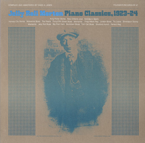 JELLY ROLL MORTON PIANO CLASSICS 1923-24