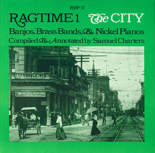 RAGTIME 1: CITY BANJOS BRASS / VAR