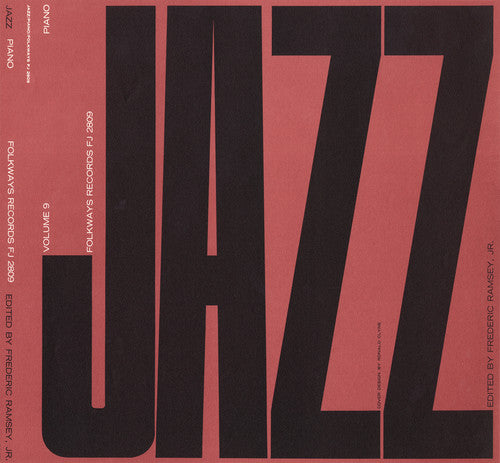 JAZZ VOL. 9: PIANO / VARIOUS