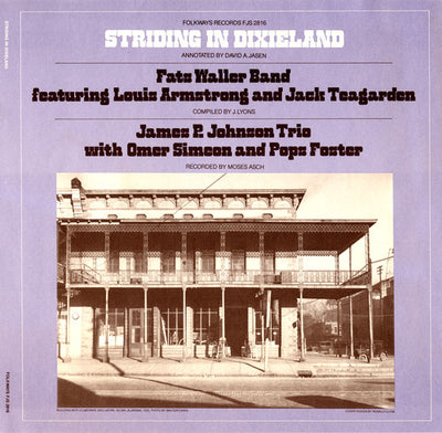 STRIDING IN DIXIELAND / VAR