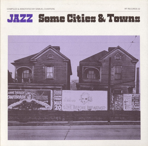 Jazz Some Cities Towns / Var