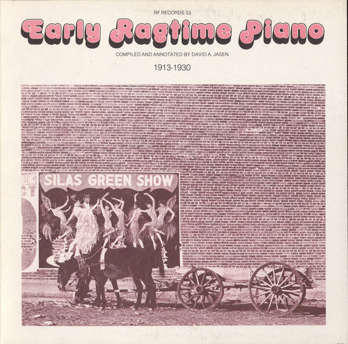 EARLY RAGTIME PIANO / VARIOUS