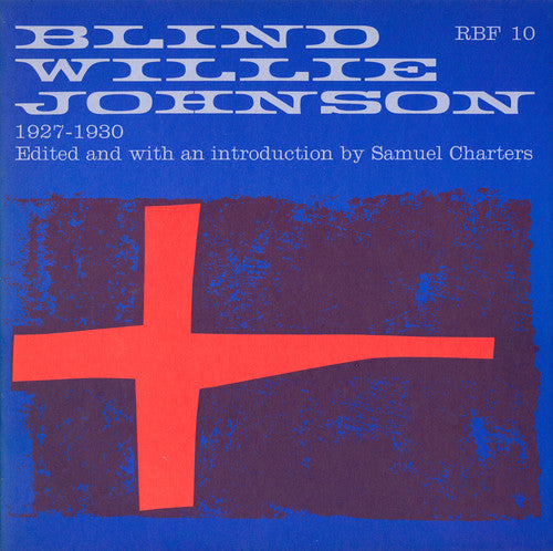 BLIND WILLIE JOHNSON 1927-1930