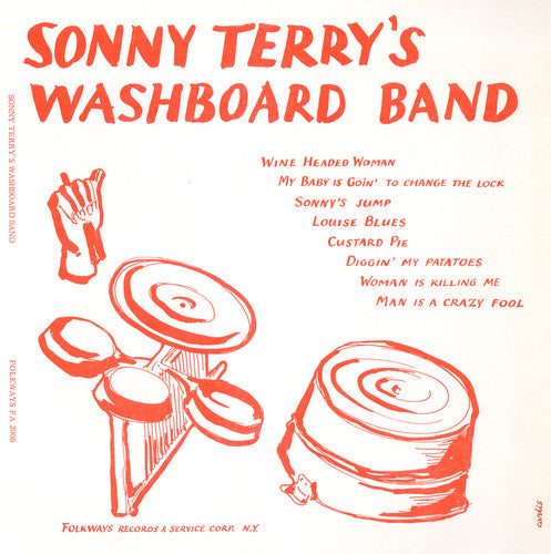 SONNY TERRY'S WASHBOARD BAND