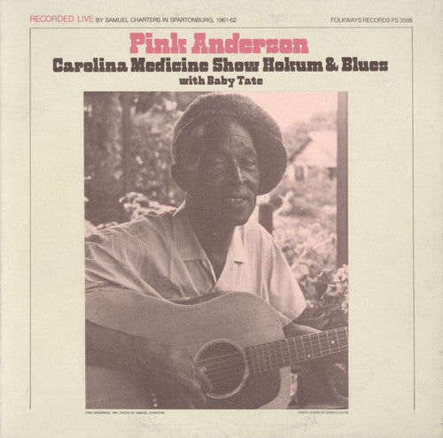 Pink Anderson: Carolina Medicine Show Hokum