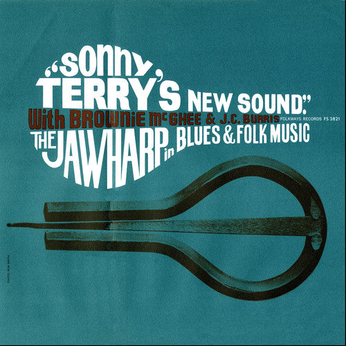 Sonny Terry's New Sound: Jawharp In Blues & Folk