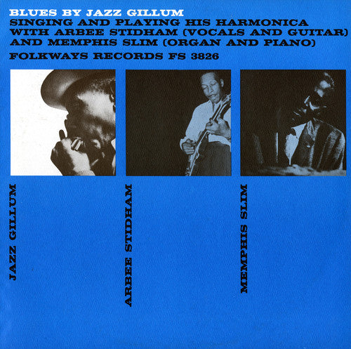 BLUES BY JAZZ GILLUM SINGING PLAYING HIS HARMONICA