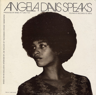 ANGELA DAVIS SPEAKS