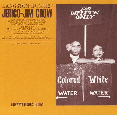 LANGSTON HUGHES' JERICHO-JIM CROW