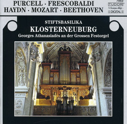 ORGAN STIFTSBASILIKA KLOSTERNE