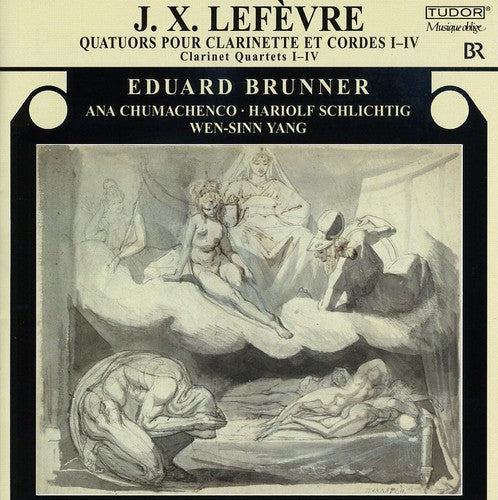 Lefevre: Clarinet Quartets Nos. 1-4