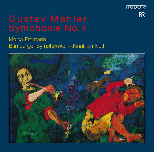 Mahler: Symphony No 4 In G Major / Nott, Erdmann, Bamberg So, Et Al