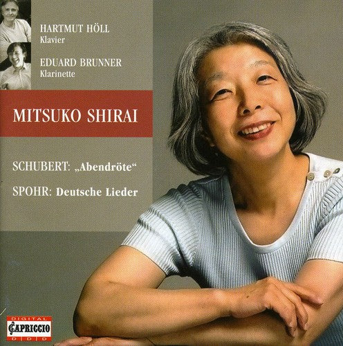 Schubert, Spohr: Lieder / Mitsuko Shirai