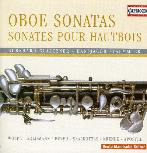 Skalkottas, N.: Oboe Concertino, Ak 28 / Wolpe, S.: Oboe Son