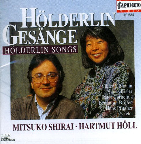 Ullmann, Eisler et al: Songs / Mitsuko Shirai