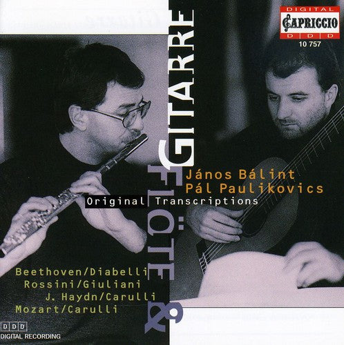 Flute and Guitar Arrangements - Mozart, W.A. / Haydn, F.J. /