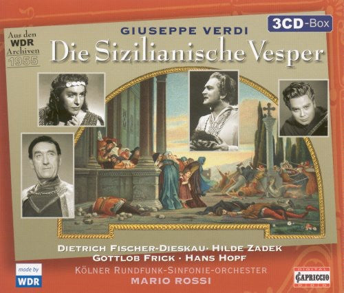 Verdi: The Sicilian Vespers (Sung in German)