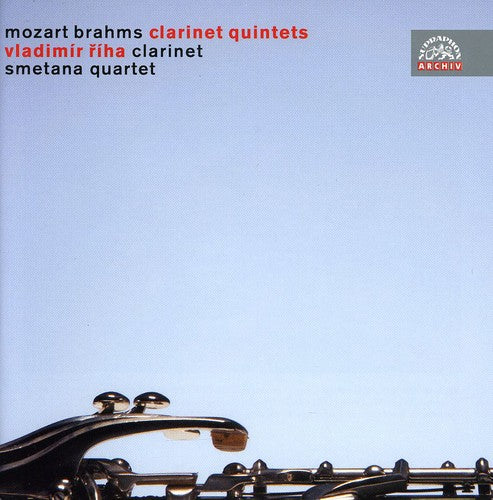 Mozart Brahms Clarinet Quintets