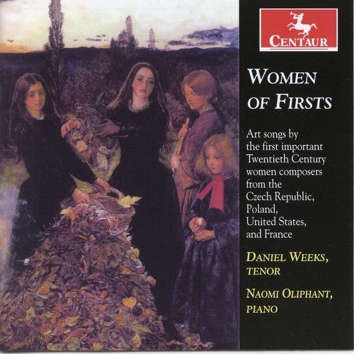 Women of Firsts: Art songs by the first Important Twentieth