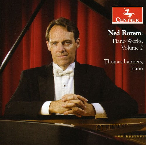 Rorem: Piano Works Vol 2 / Thomas Lanners
