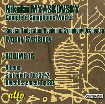 SILENCE OP 9 / SINFONIETTA / DIVERTISSEMENT