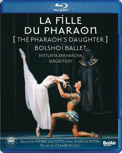 Pharaoh's Daughter / Zakharova, Bolshoi [Blu-ray]