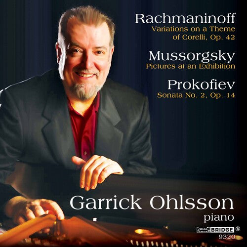 Rachmaninoff: Variations on a Theme of Corelli - Mussorgsky: