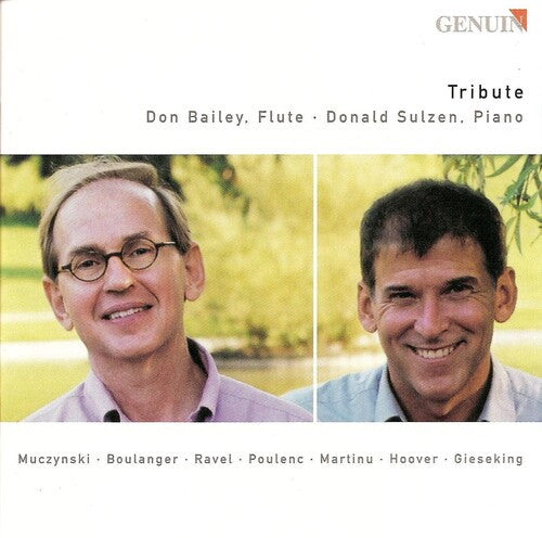 Flute Recital: Bailey, Don - MUCZYNSKI, R. / BOULANGER, L. /