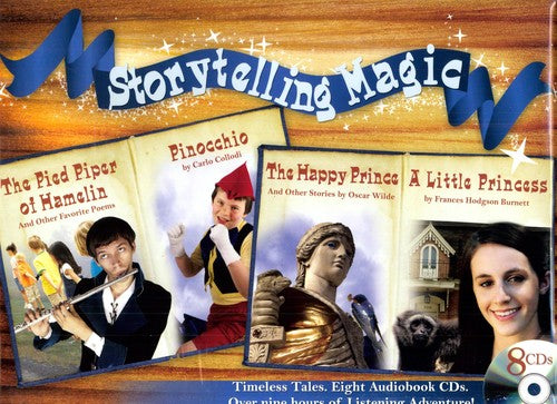 STORYTELLING AUDIO CD PACK