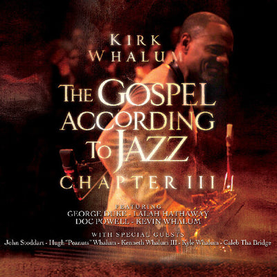 GOSPEL ACCORDING TO JAZZ - CHAPTER 3