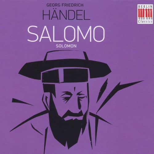Handel, G.F.: Solomon [Oratorio] (Sung in German)
