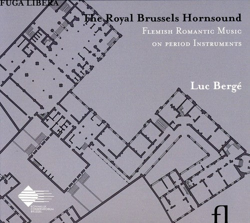 Mengal & Dubois: The Royal Brussels Hornsound, Flemish Roman