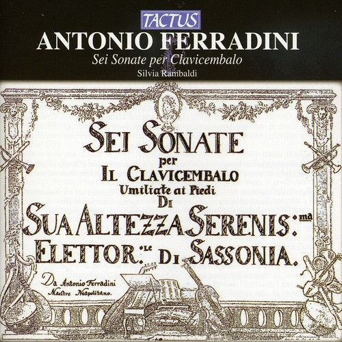 Ferradini: 6 Sonate per Clavicembalo