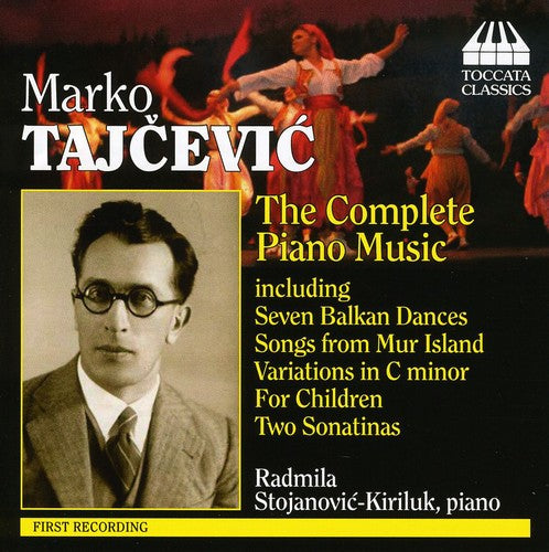 Tacjevic, M.: Piano Music (Complete)