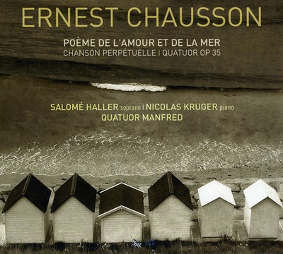 POÊME DE L'AMOUR OP19+QUATUOR