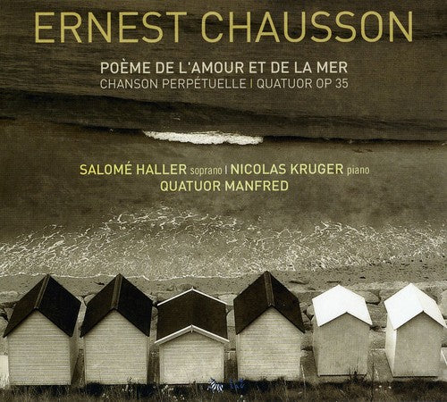 POÊME DE L'AMOUR OP19+QUATUOR
